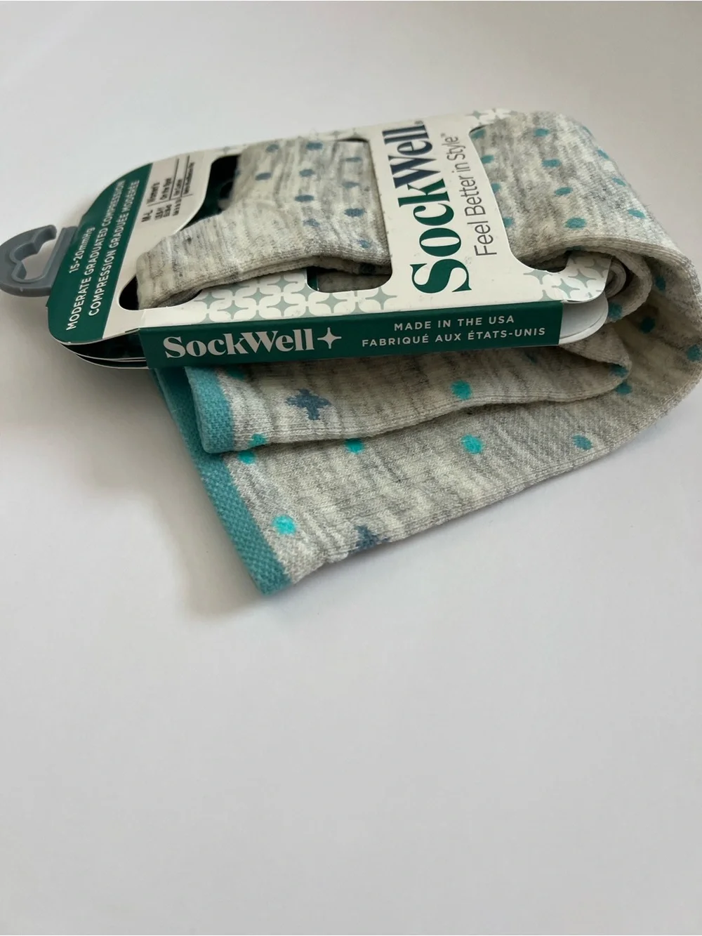 SockWell Moderate Graduated Compression Women’s Merino Wool Socks